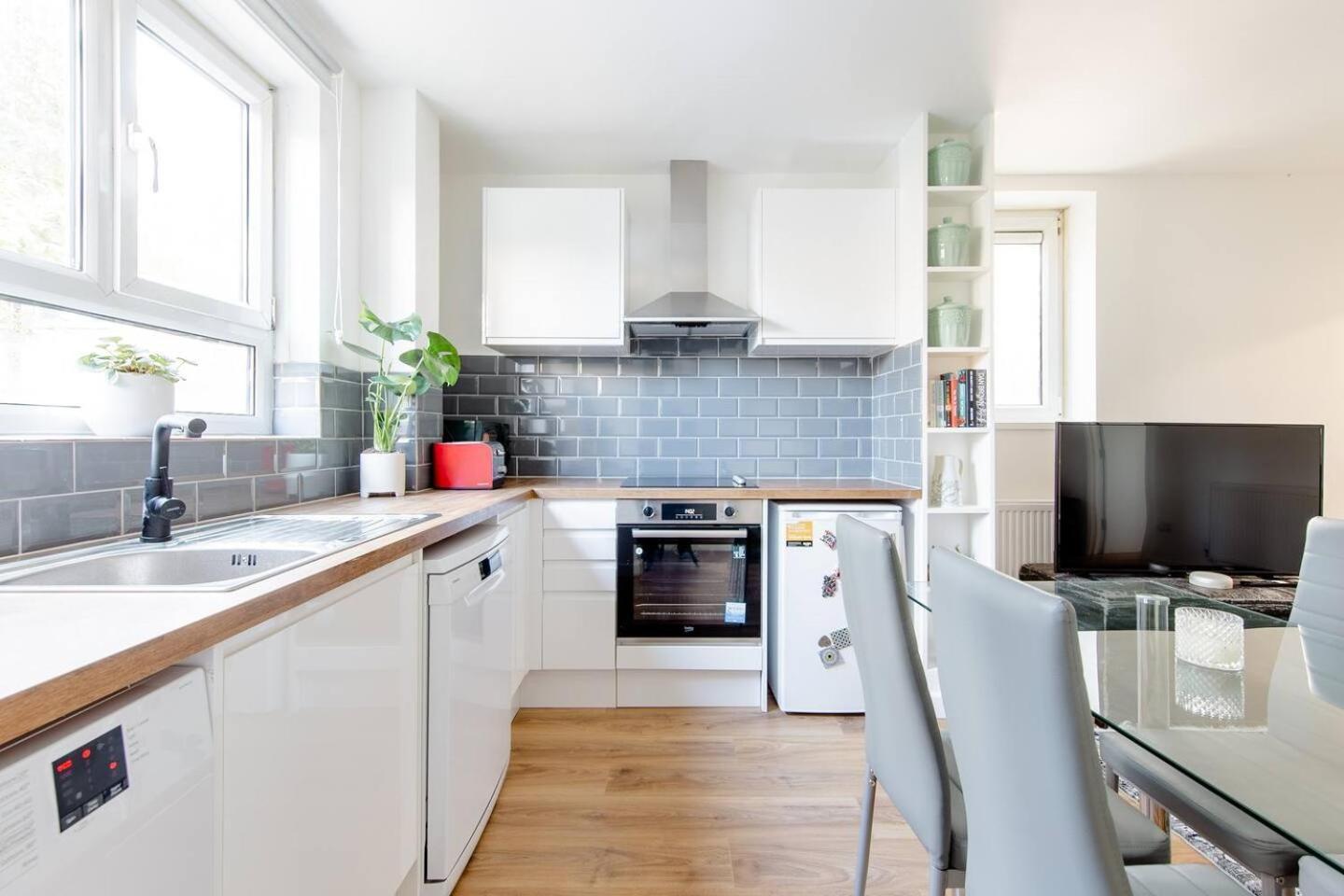 *Brand New 1 Bedroom Flat In Central London* Dış mekan fotoğraf