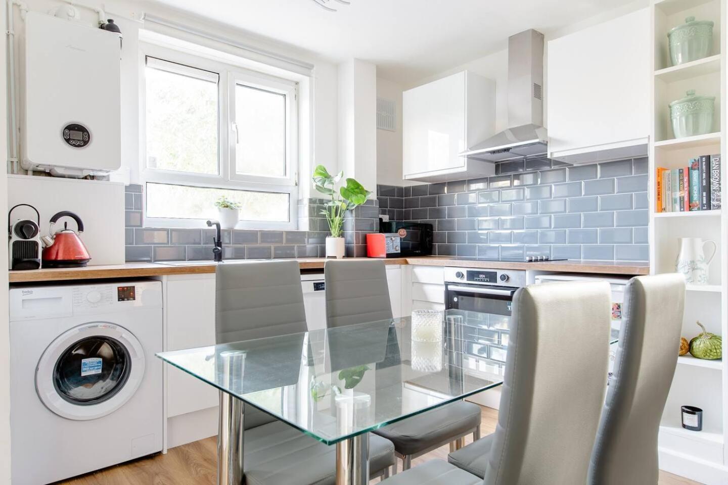 *Brand New 1 Bedroom Flat In Central London* Dış mekan fotoğraf