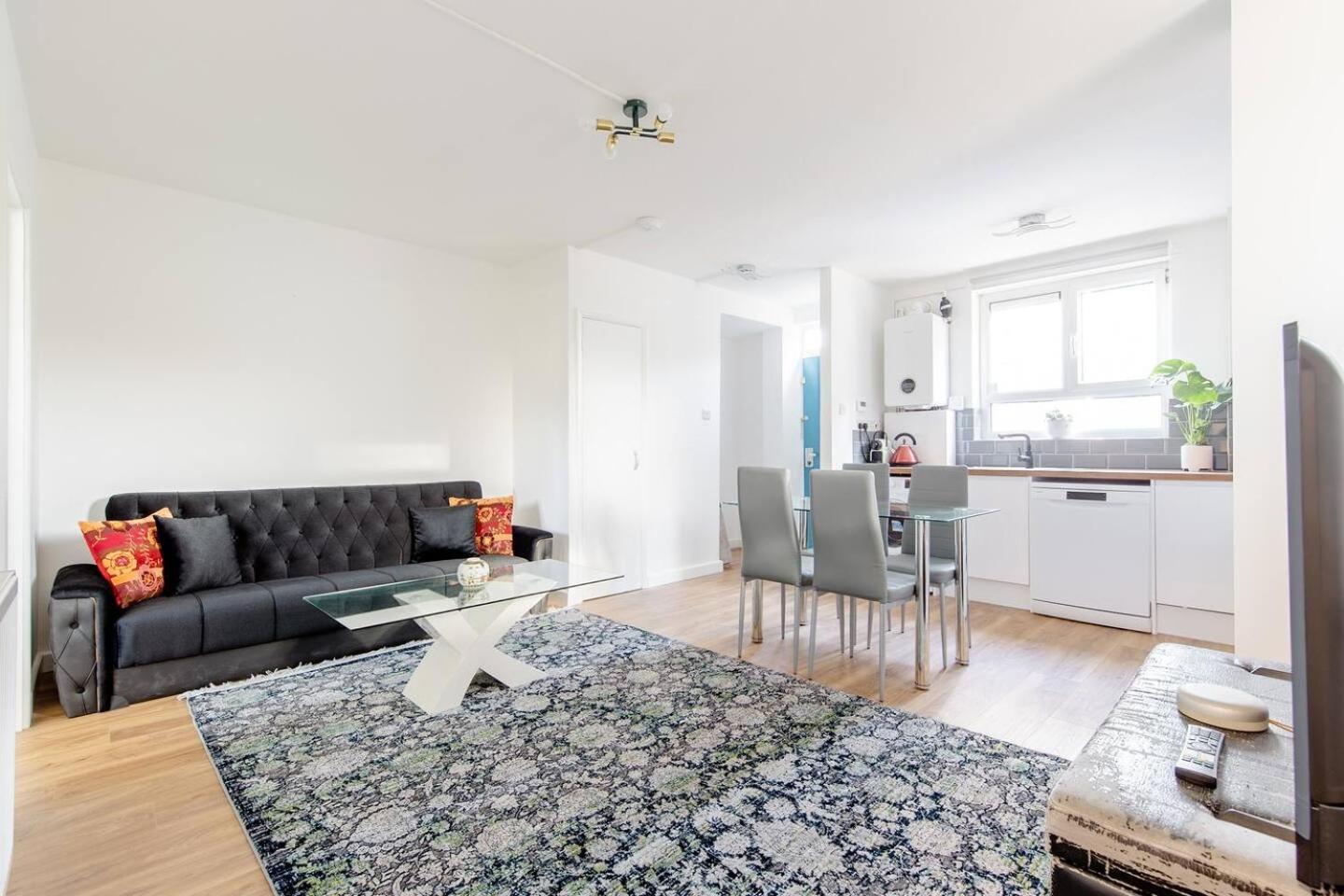 *Brand New 1 Bedroom Flat In Central London* Dış mekan fotoğraf